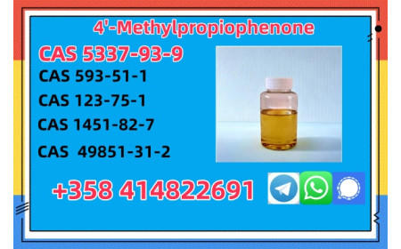 Hot Sellingorganic Chemicals Cas 5337-93-9 4-methylpropiophenone 4mpf / Mpf