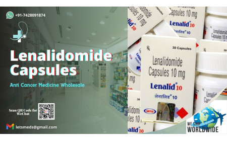Where to buy Generic Lenalidomide Capsules Brands Online at Wholesale Price