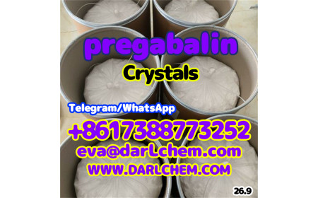 99% pregabalin crystals powder 148553-50-8 Salt