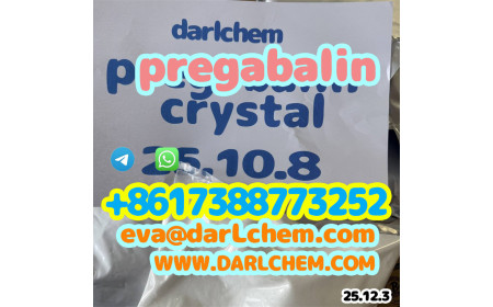 pregabalin crystals powder 148553-50-8 ianeptine Sulfate