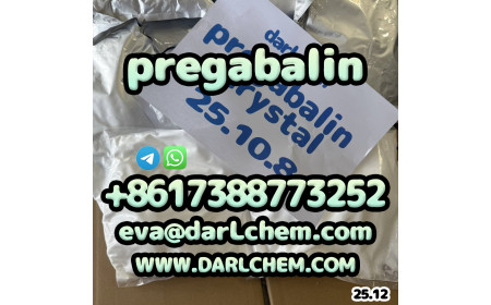 darl 99% pregabalin crystals powder 148553-50-8 Salt