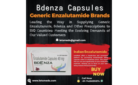 Bumili ng Bdenza Enzalutamide Capsules Online sa Mapagkumpitensyang Presyo