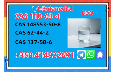 CAS 110-63-4 BDO Liquid 1,4-Butanediol 1 4 BDO Warehouse Supply For Excellent So