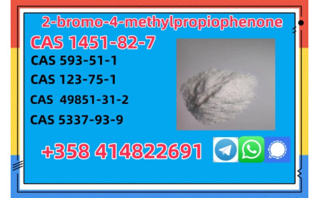Cas 1451-82-7 2 Bromo 4 Methylpropiophenone In Russia