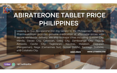 Affordable Abiraterone 250 mg Tablets in the Philippines