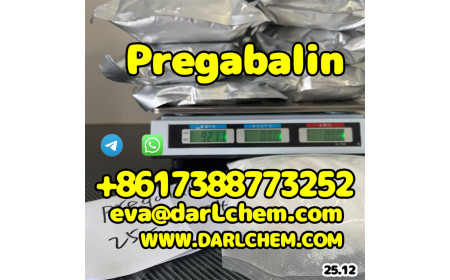 pregabalin crystals powder 148553-50-8 High Purity Chemical Pharmaceutical Inter