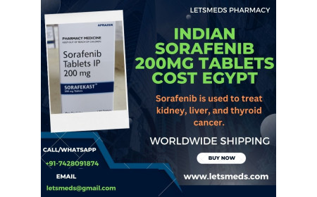 Purchase Indian Sorafenib 200mg Tablet Lower Cost Malaysia Philippines Singapore