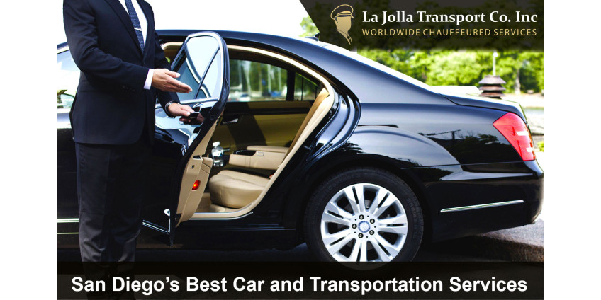 San Diego Limousine and Airport Transfer Services