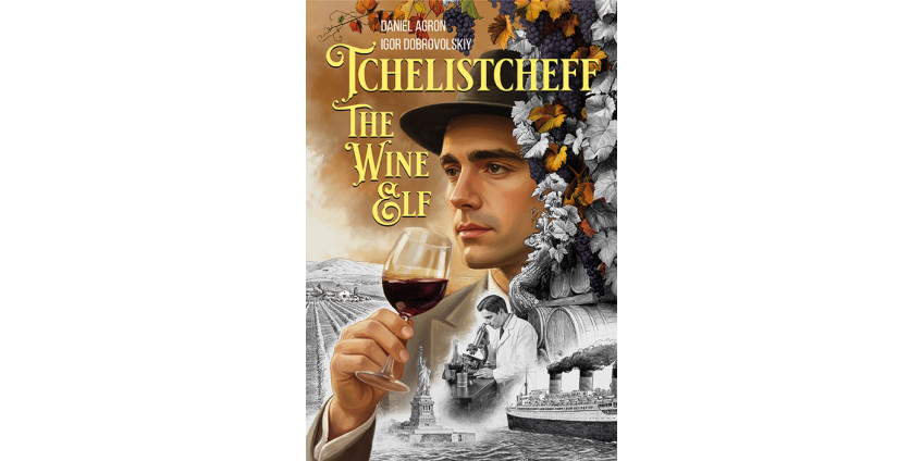 A Wine Legend's Extraordinary Journey Comes to Life in a Newly Published Book on Amazon