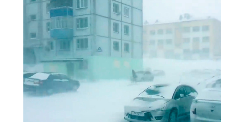 Накануне лета в России разбушевалась зима