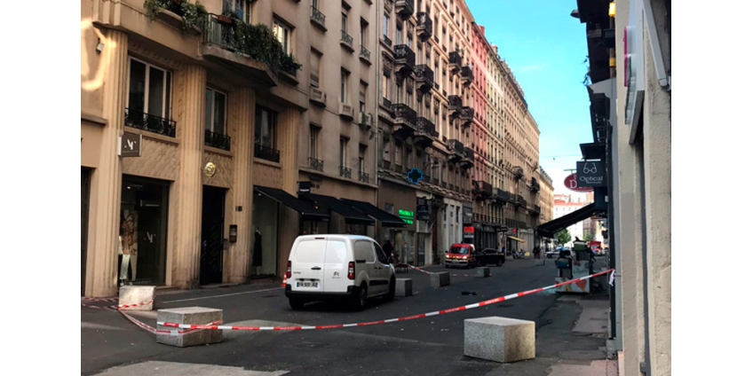 Взрыв в центре французского Лиона: что известно о трагедии