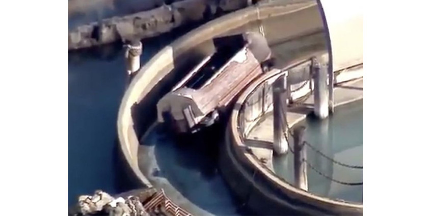 Катание на водных горках в Калифорнии закончилось серьезными травмами