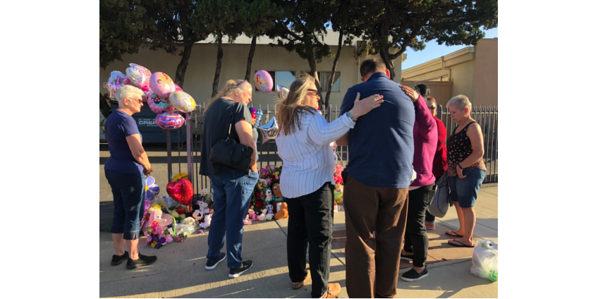 Около похоронного бюро в Лос-Анджелесе была найдена мертвая 8-месячная девочка