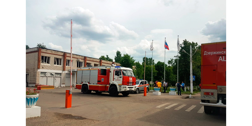 Взрывы на заводе с тротилом в Дзержинске: введен режим ЧС