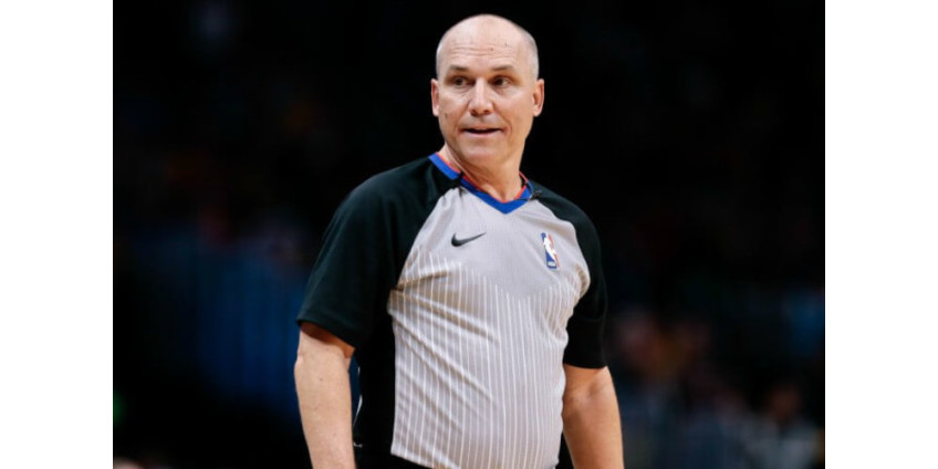 Опытнейший судья НБА пьяным попал в аварию