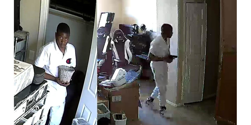 В розыск объявлен мужчина, который ворвался в два дома Южного Финикса