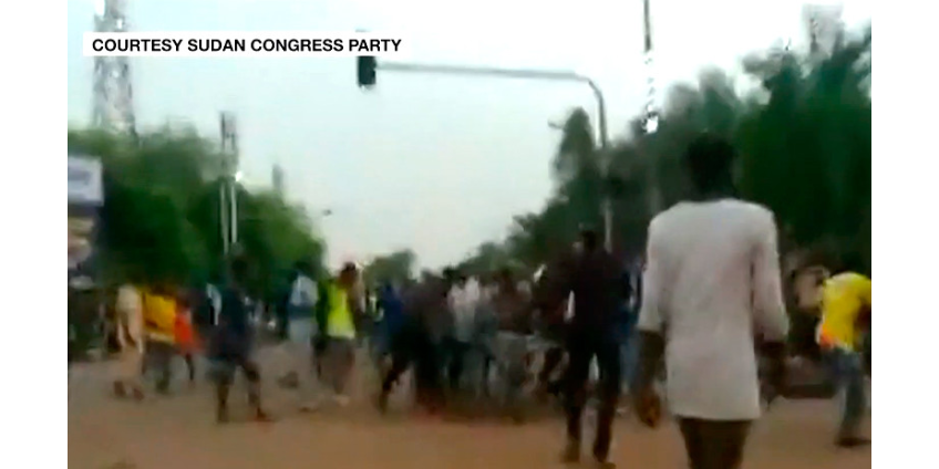 В ходе разгона сидячей забастовки в Судане погибли более 30 человек