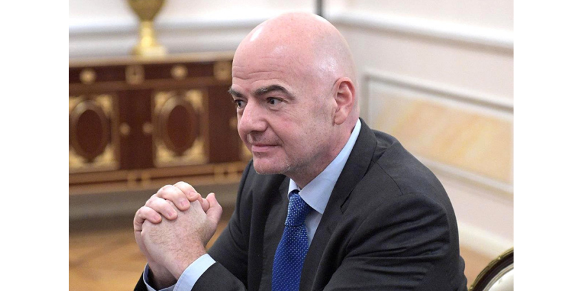 Джанни Инфантино переизбран на пост президента ФИФА