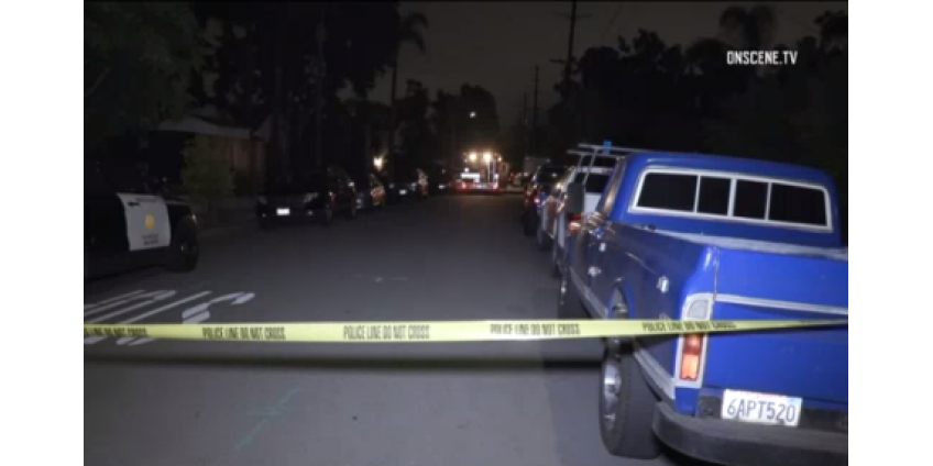 Трое неизвестных ворвались ночью в дом к паре в Сан-Диего Трое неизвестных ворвались ночью в дом к паре в Сан-Диего