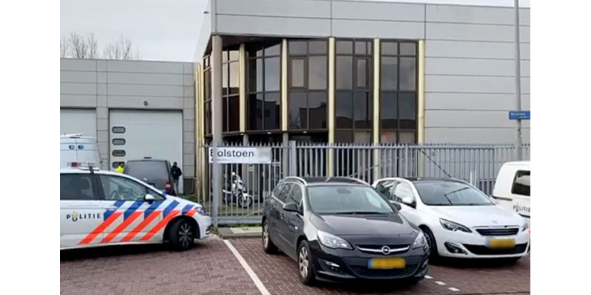 В двух почтовых офисах в Нидерландах прогремели взрывы