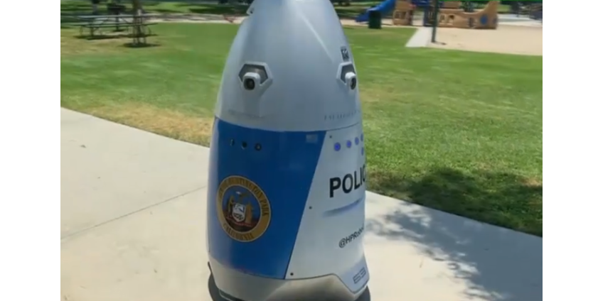 На улицах Лос-Анджелеса появился необычный робокоп