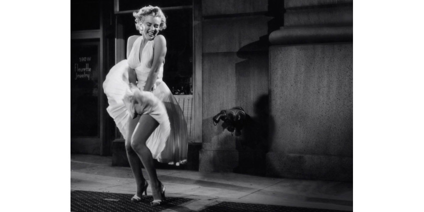 Из Голливуда пропала статуя Мэрилин Монро