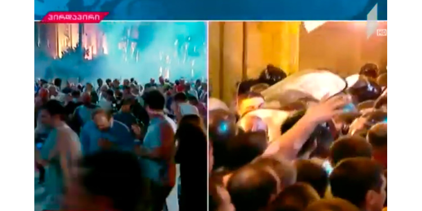 Более 300 человек пострадали во время конфликта в Тбилиси