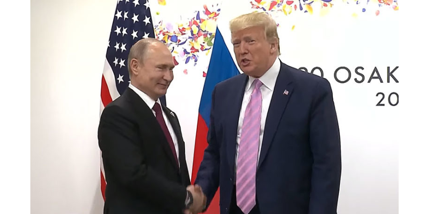 Трамп и Путин встретились на G20 и проговорили полтора часа
