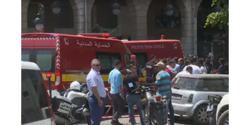 Двое смертников устроили взрывы в столице Туниса, есть погибший и пострадавшие