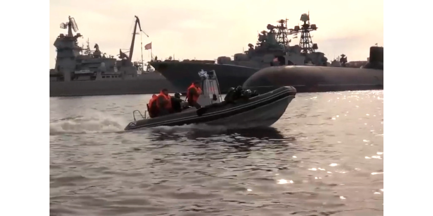 14 подводников погибли на глубоководном аппарате ВМС РФ из-за пожара