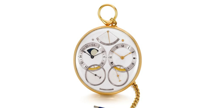 Часы "величайшего часовщика" XX века проданы на аукционе Sotheby's за рекордные 4,5 млн долларов 