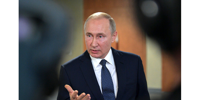 Владимир Путин высказался против введения санкций в отношении Грузии