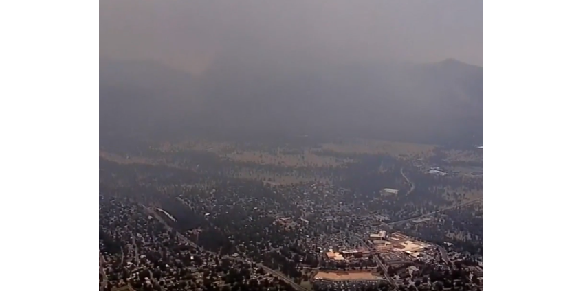 Аризона борется с пожаром