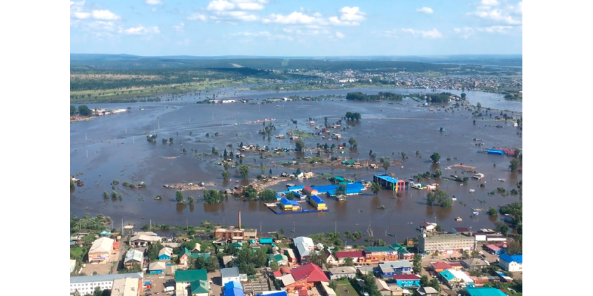 В Приангарье вода уходит, но ухудшение паводковой ситуации возможно на Дальнем Востоке