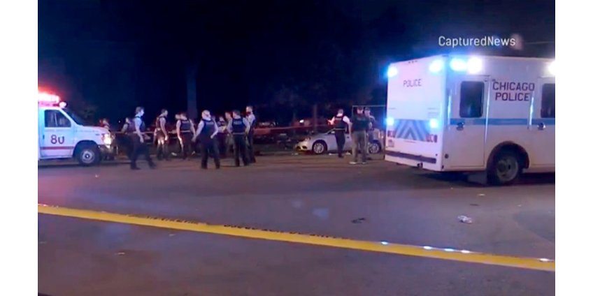 Третья стрельба за сутки в США: семь человек пострадали в парке Чикаго