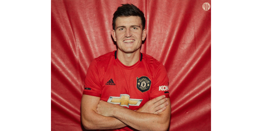 "Манчестер Юнайтед" сделал Гарри Магуайра самым дорогим защитником в истории футбола