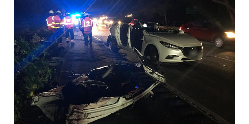 Выпившая женщина за рулем стала виновницей гибели в Сан-Диего туриста из Сан-Франциско