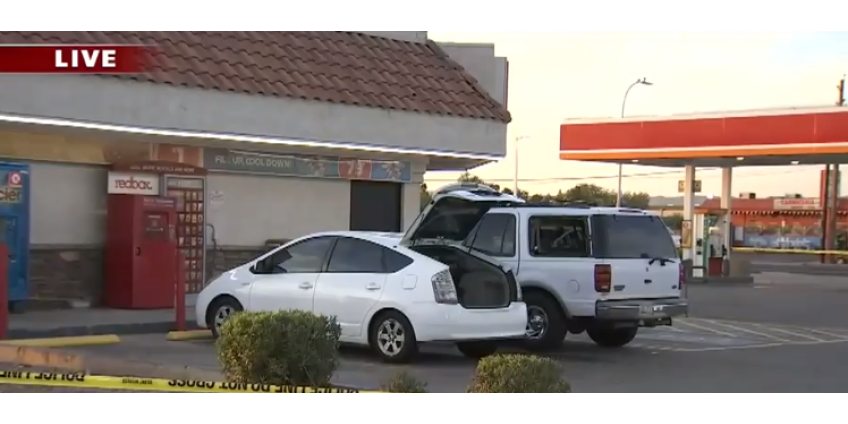 Стрельба на АЗС на западе Финикса: ранен мужчина