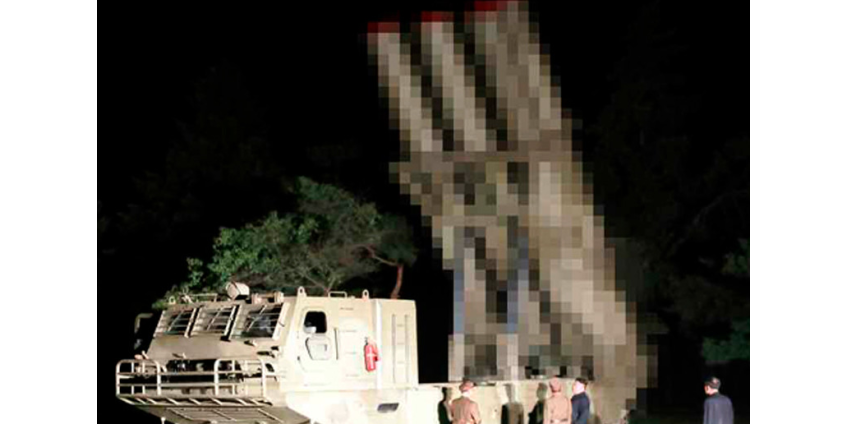 КНДР снова запустила ракеты и пригрозила Южной Корее и США расплатой за проведение совместных учений