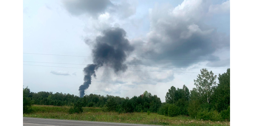 МЧС: горение на военных складах в Красноярском крае ликвидировано, от повторных взрывов пострадало 17 человек
