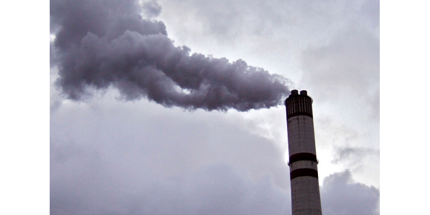 Концентрация углекислого газа в атмосфере стала самой высокой за 800 тысяч лет