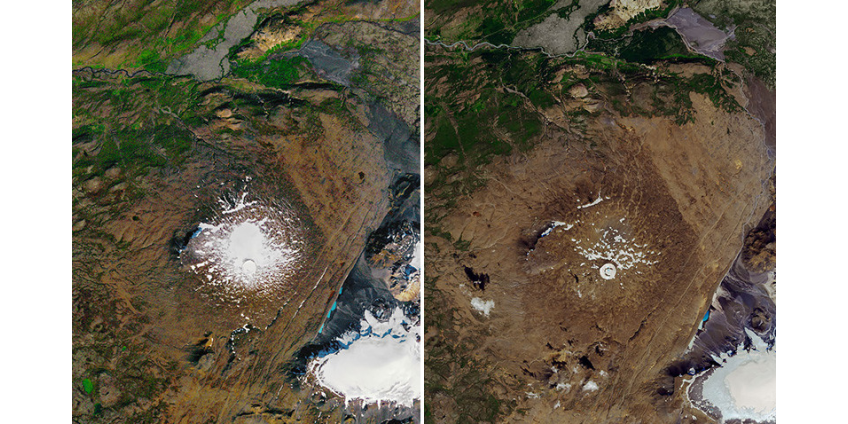 В Исландии "похоронили" растаявший 700-летний ледник, оставив на его месте тревожное послание потомкам