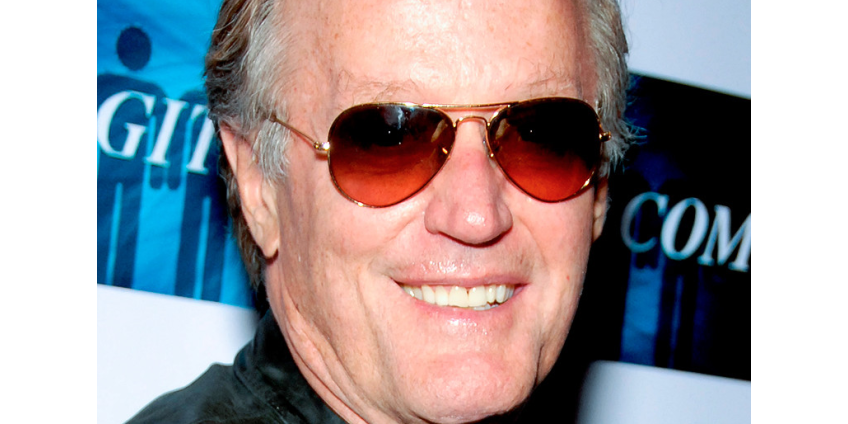 Питер Фонда, звезда "Беспечного ездока" и представитель знаменитой актерской династии, скончался в США