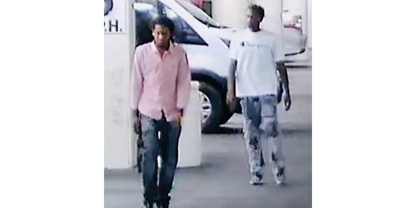 Полиция Лас-Вегаса ищет мужчин, совершивших в центре города ограбление