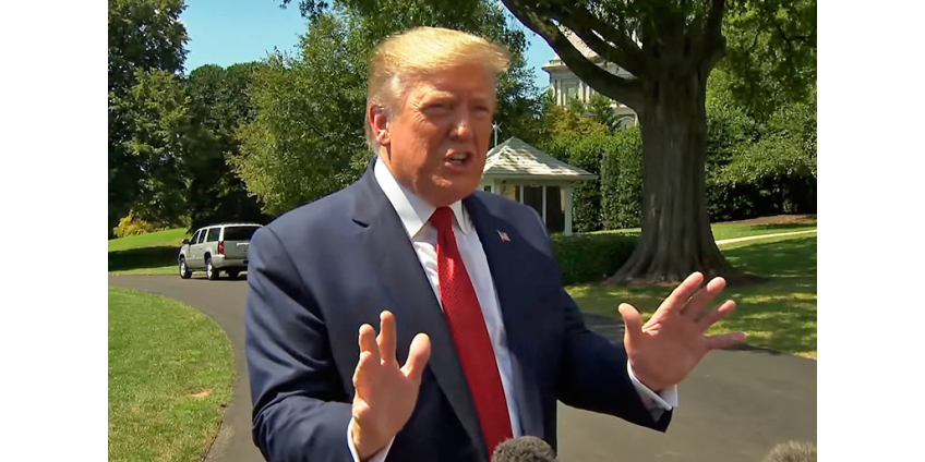 Трамп потребовал от американских компаний вернуть производство из Китая в США