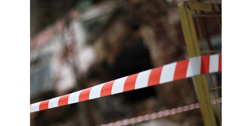 В Ханты-Мансийском автономном округе частично обрушился пятиэтажный дом