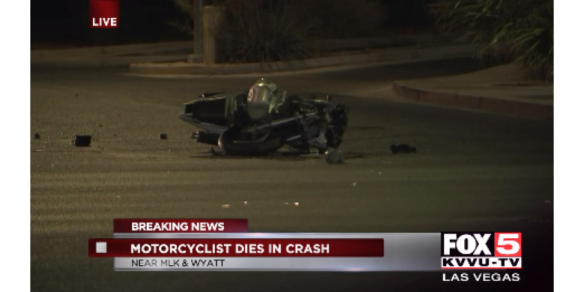 В Лас-Вегасе произошла авария с летальным исходом