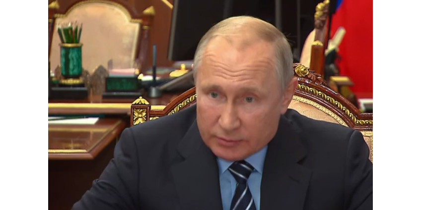 Путин выразил обеспокоенность медленным ростом доходов россиян