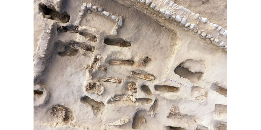 В Перу более 200 детей были принесены в жертву по древнему обряду Чиму ради хорошей погоды