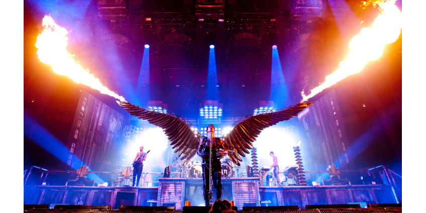 Эксперты изучили тексты песен рок-группы Rammstein: немецкие бруталы чаще всего поют о любви